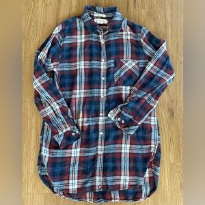 L.O.G.G. Red White and Blue Flannel